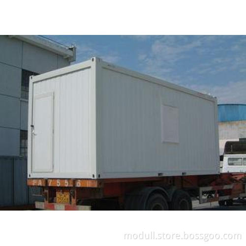 Portable Prefabricated Flat Pack Steel Containers For Stora